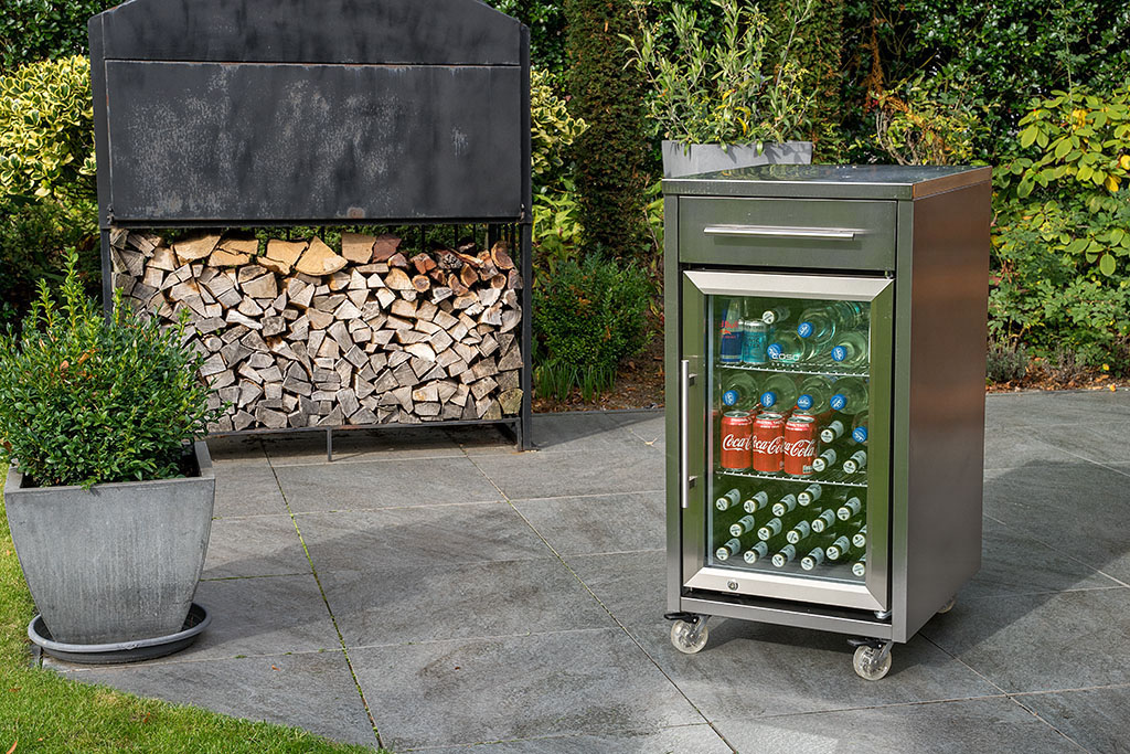 CASO Outdoor Kühlschrank Barbecue Cooler, Türanschlag rechts
