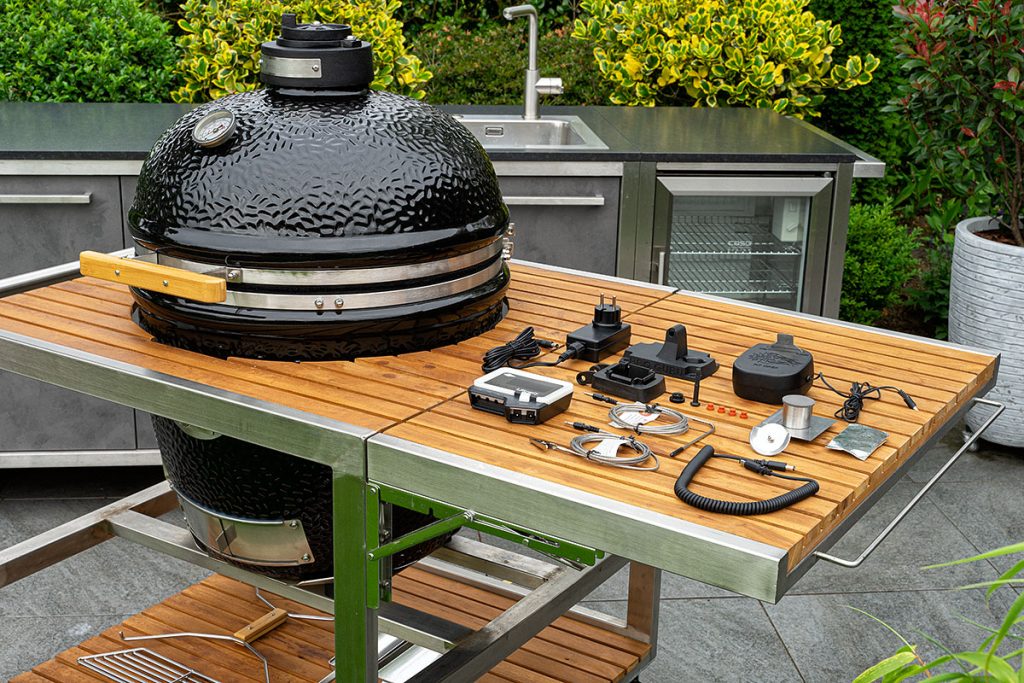 BBQ Guru Q-Control Flex Neck Mount – Magnetische Halterung Für DynaQ & UltraQ Controller