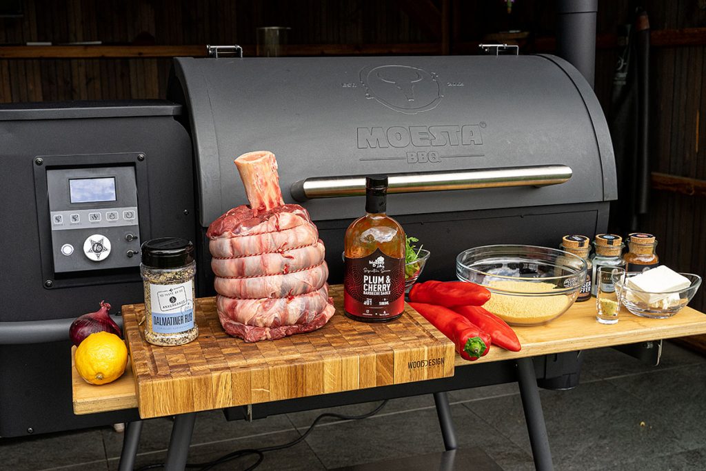 Simmentaler Beefhammer vom MoestaBBQ Sheriff bigBBQ