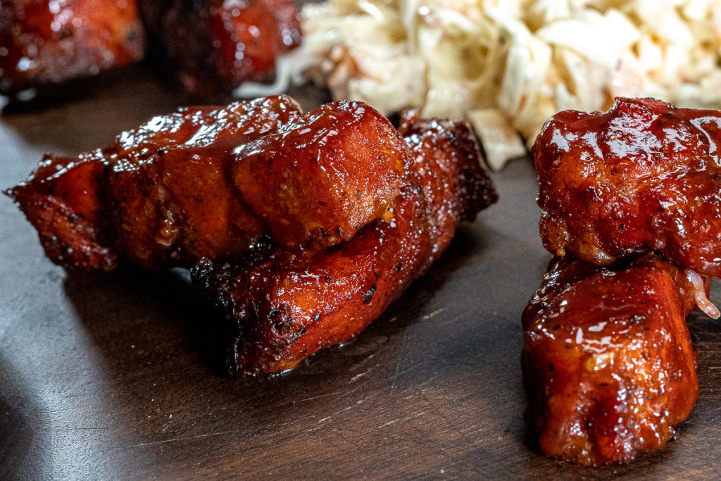Rib Fingers vom Weber SmokeFire EX4 - bigBBQ