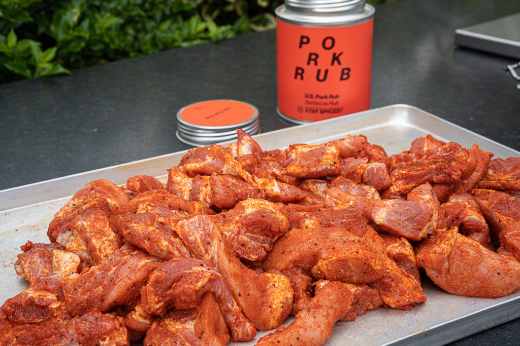 Rib Finger Wonderballs - bigBBQ