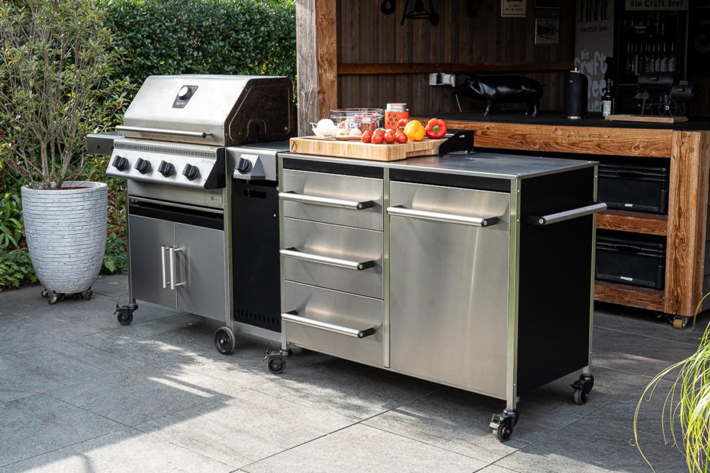 Hackfleisch-Kuchen vom Grill - bigBBQ