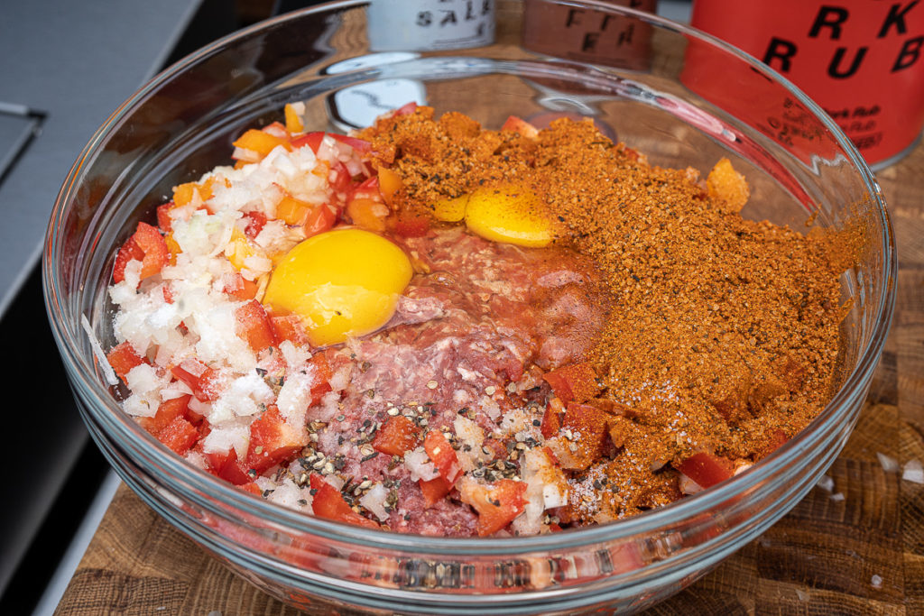 Hackfleisch-Kuchen vom Grill - bigBBQ