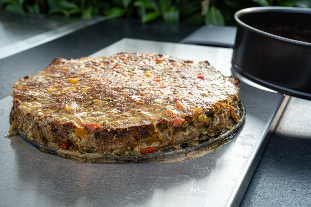 Hackfleisch-Kuchen vom Grill - bigBBQ