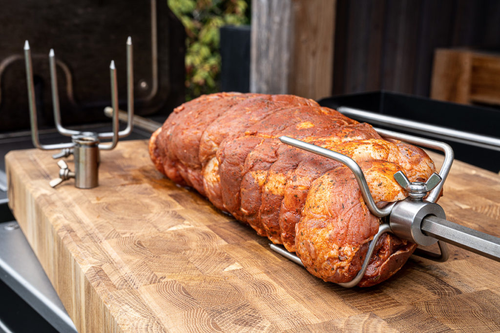 Wie Lange Braucht Ein Spießbraten Auf Dem Grill