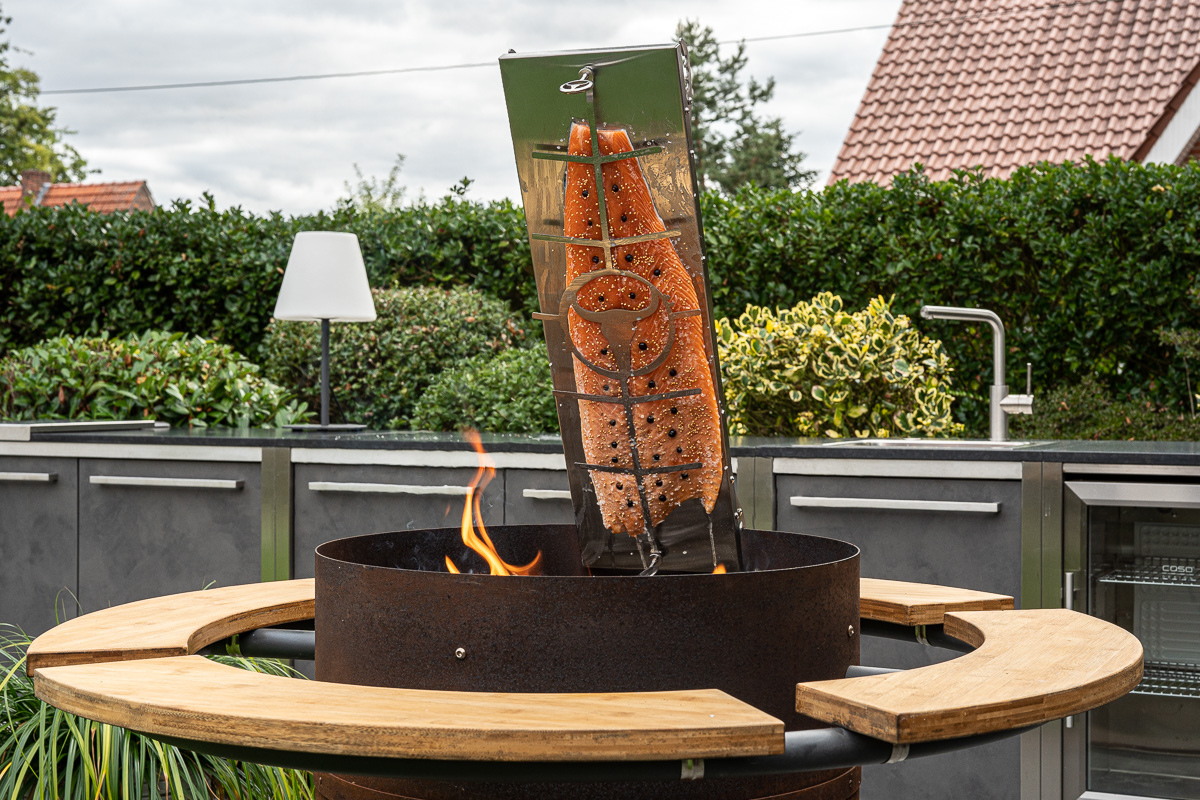 Ich hab ne Macke! - Retourenware und Sonderposten Garten :: BBQ -  Universelle Grillabdeckung [122cm x 61cm x 147cm] - Innovative - wetterfest  und wasserdicht - Ich hab ne Macke- Geprüfte Retourenware