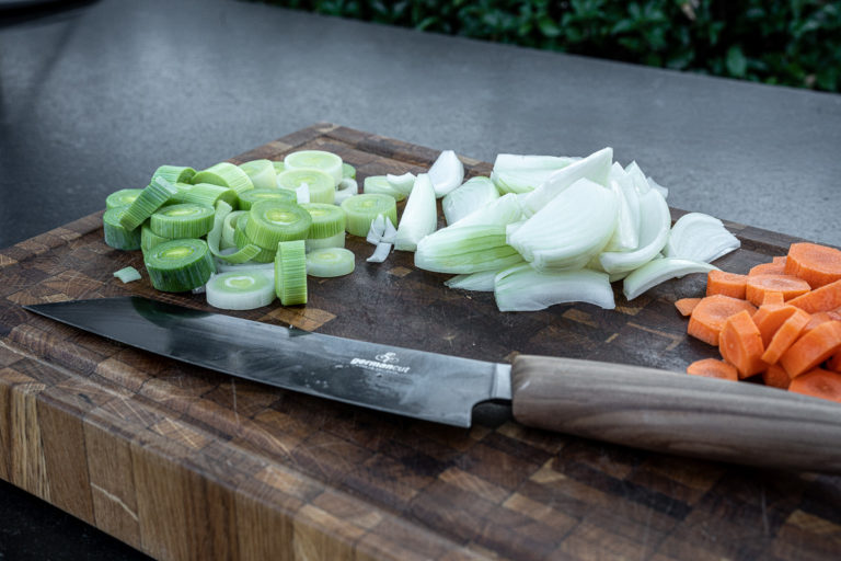 In Carnivor Zinfandel geschmorte Short Ribs mit Polenta - bigBBQ In Carnivor Zinfandel geschmorte Short Ribs mit Polenta - bigBBQ