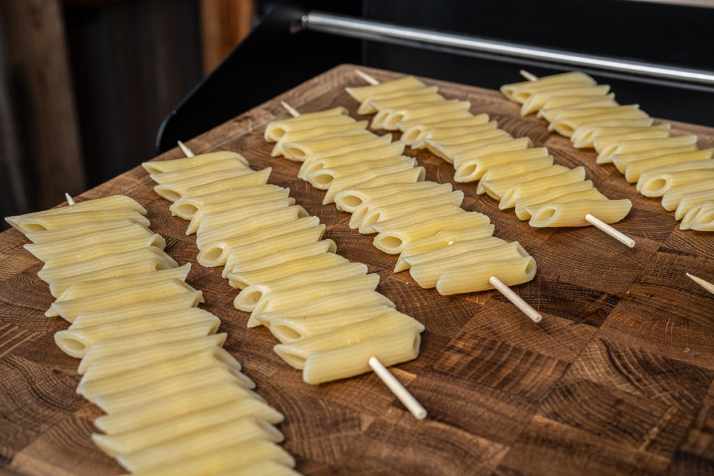 PastaPizzaSticks u. PestoPastaSticks bigBBQ