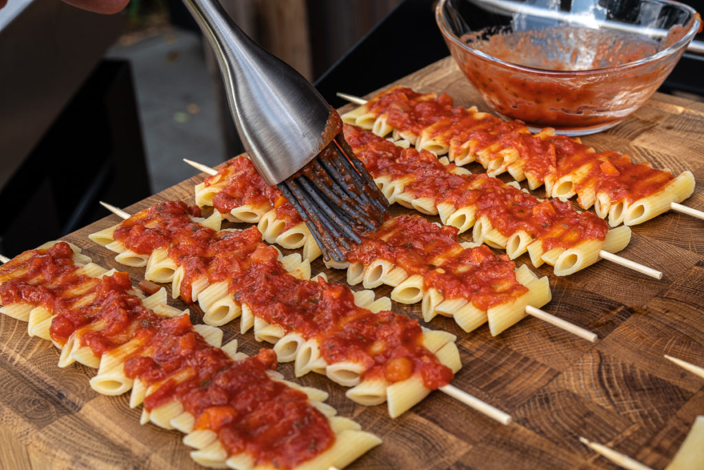 PastaPizzaSticks u. PestoPastaSticks bigBBQ