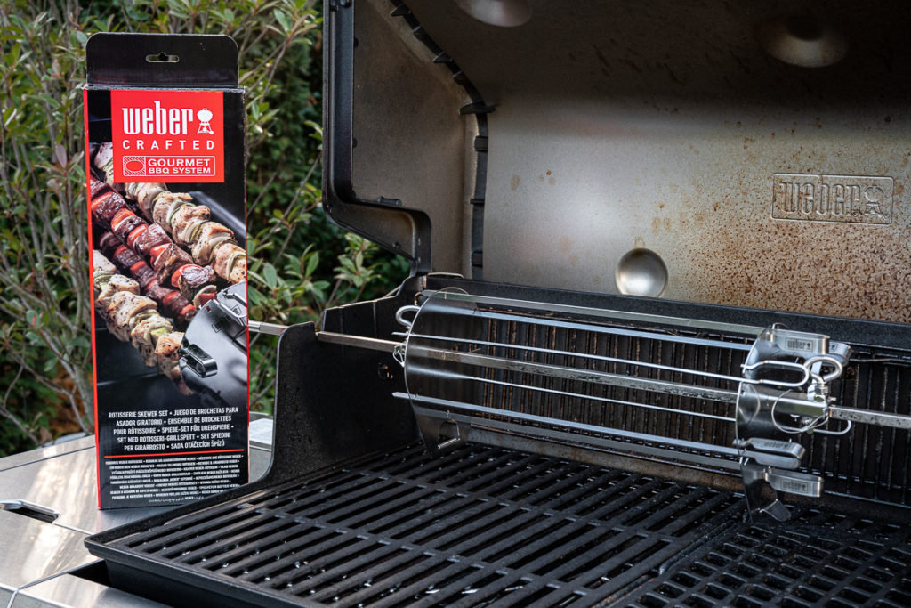 Schaschlik wie von der Kirmes - bigBBQ Schaschlik wie von der Kirmes - bigBBQ