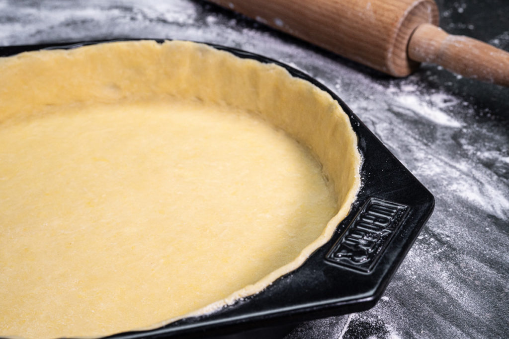 Lachs-Spinat-Quiche - bigBBQ Lachs-Spinat-Quiche - bigBBQ