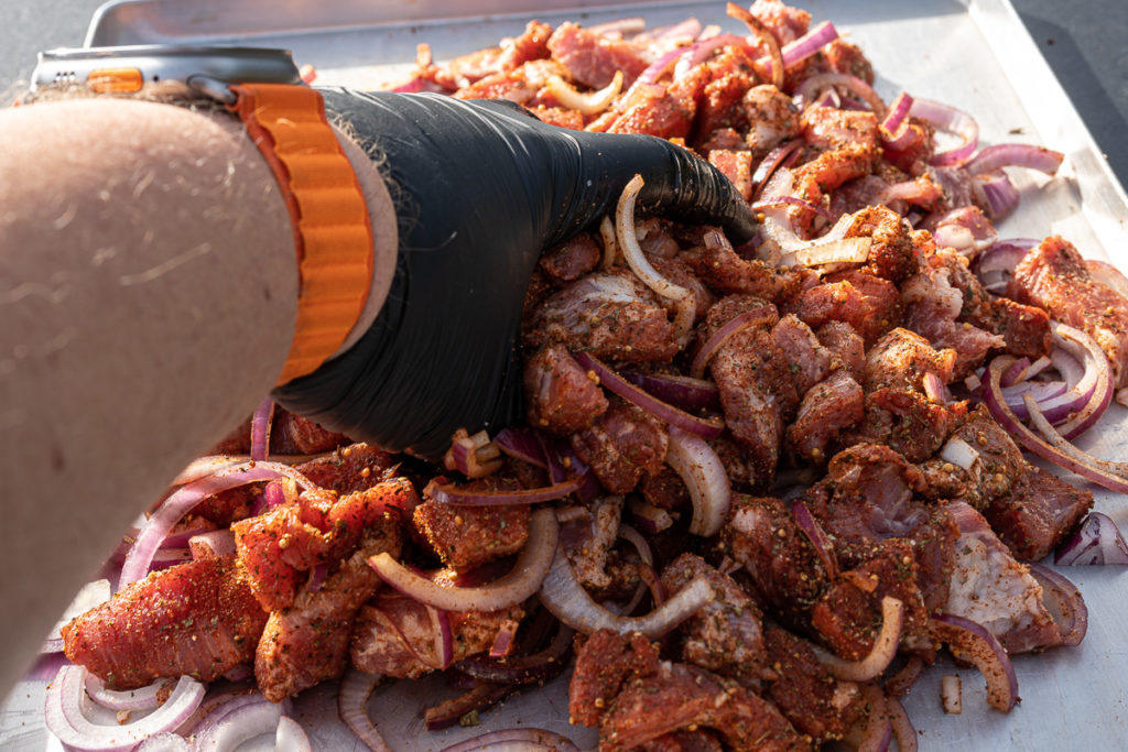 Gyros-Metaxa-Topf Deluxe - bigBBQ