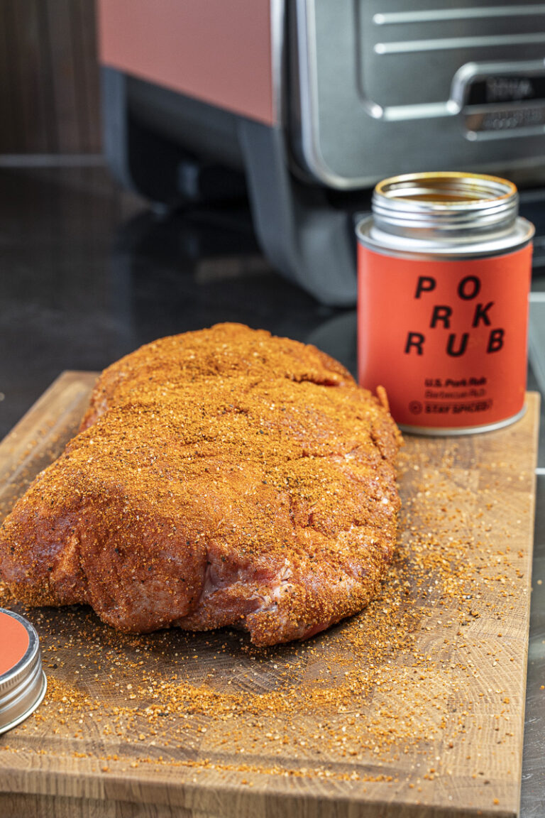 Pulled Pork vom Ninja Woodfire Ofen - bigBBQ