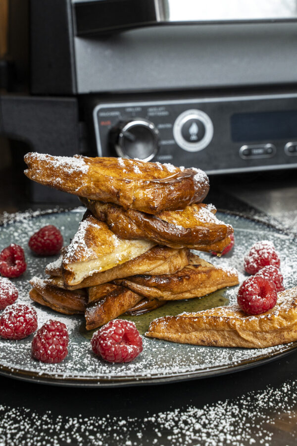 Arme Ritter | French Toast vom Ninja Woodfire - bigBBQ Arme Ritter | French Toast vom Ninja Woodfire - bigBBQ